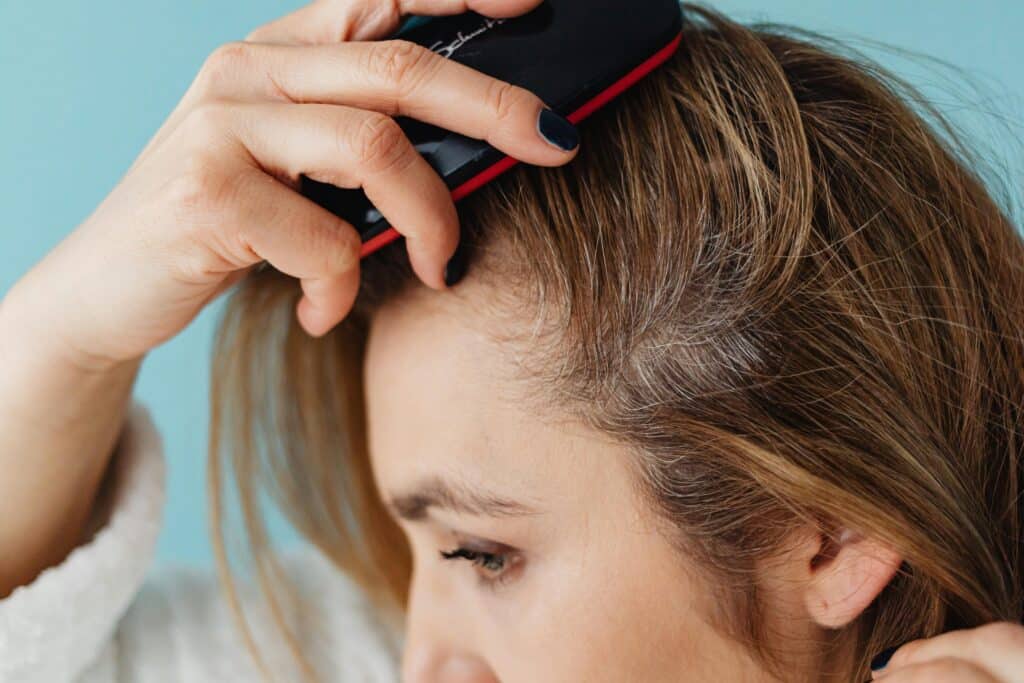 Healthy scalp treatments
at elevate wellness