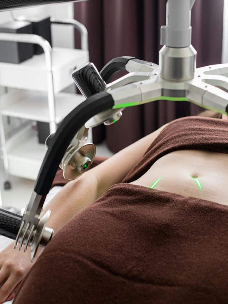 Non-surgical body contouring at Clinic