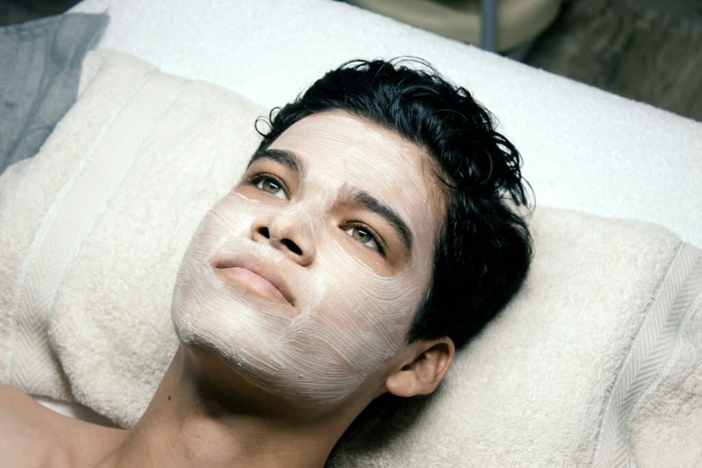 Summer skincare treatments of women